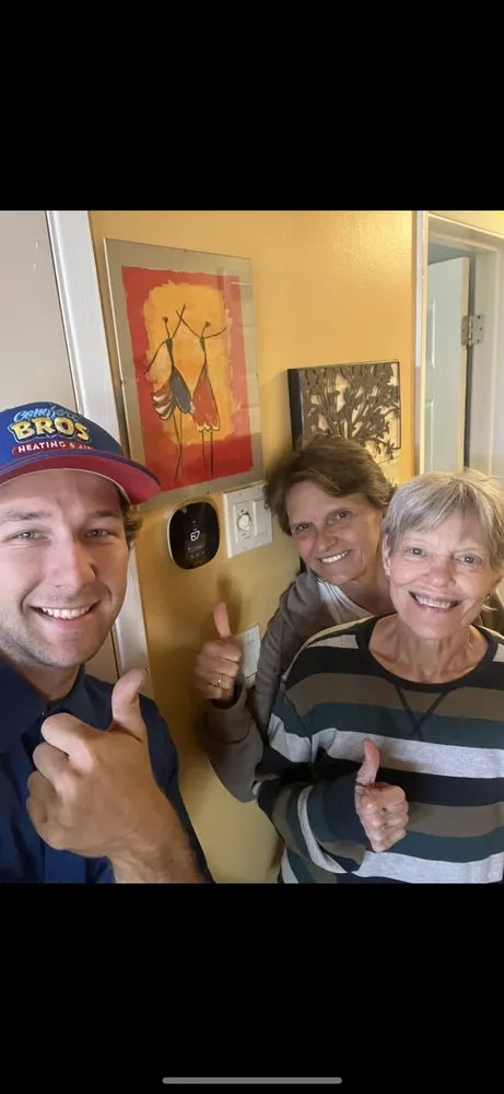 Slide of Comfort Bros Heating, Air & Plumbing.