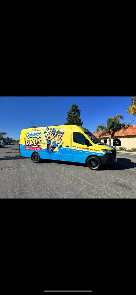 Slide of Comfort Bros Heating, Air & Plumbing.