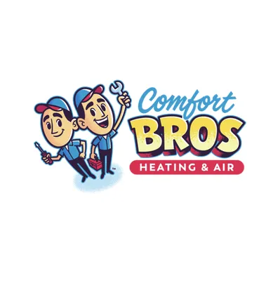 Comfort Bros Heating, Air & Plumbing. Logo