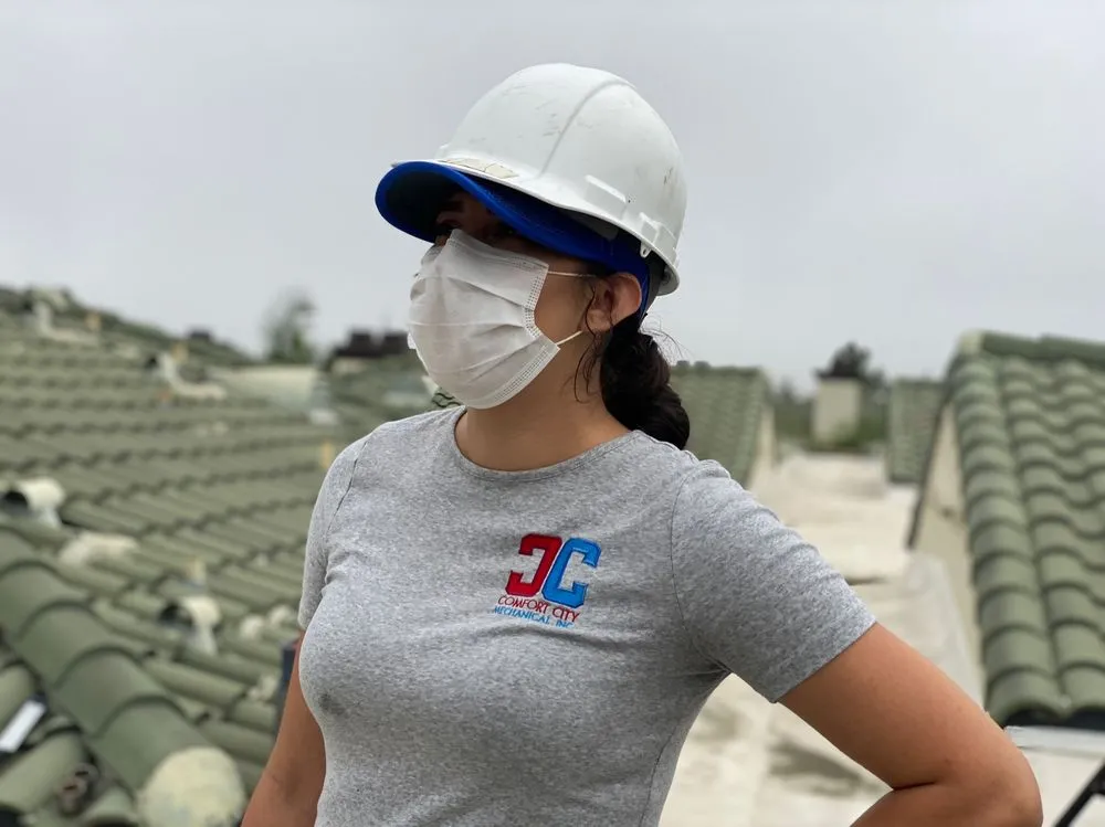 Slide of Comfort City Mechanical