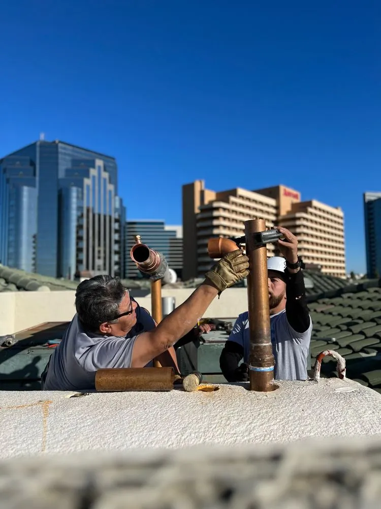 Slide of Comfort City Mechanical