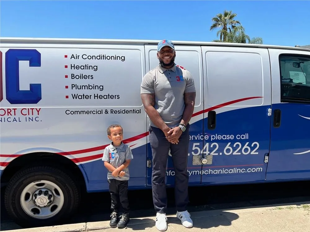 Slide of Comfort City Mechanical