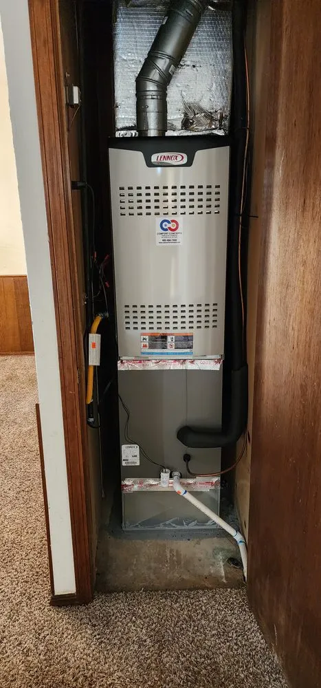 Slide of Comfort Concepts Heating & Air Conditioning