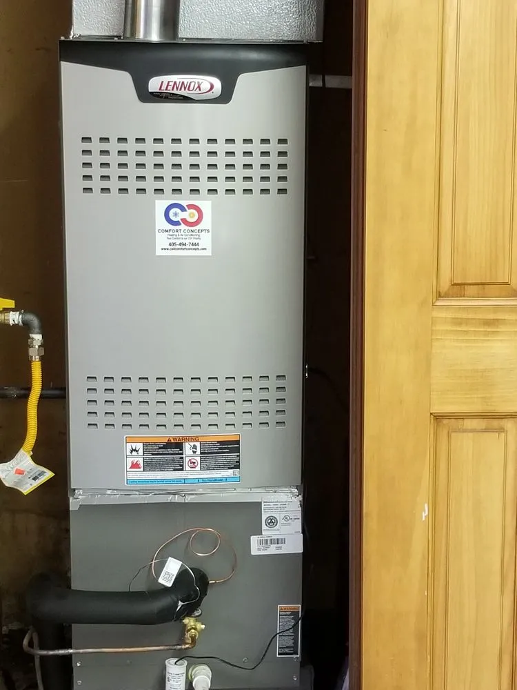 Slide of Comfort Concepts Heating & Air Conditioning