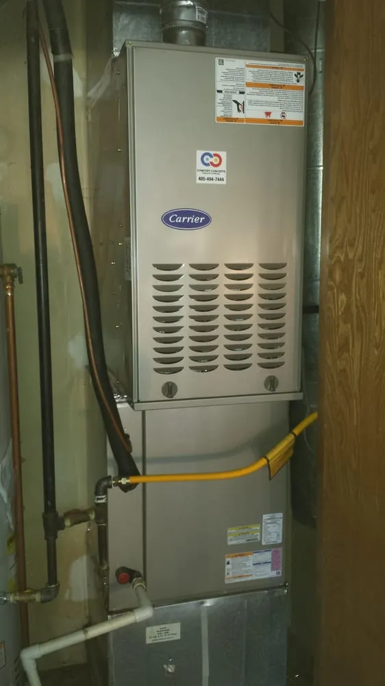 Slide of Comfort Concepts Heating & Air Conditioning