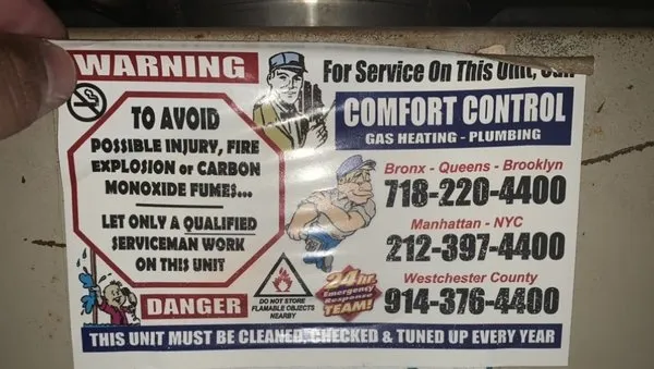 Comfort Control Logo