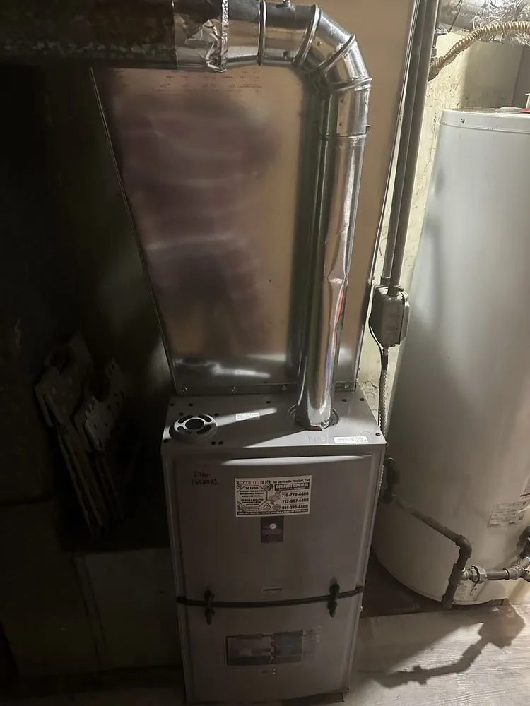 Slide of Comfort Control