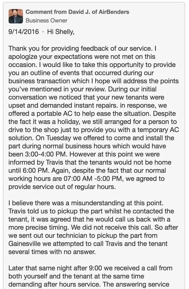 Slide of Comfort Defender