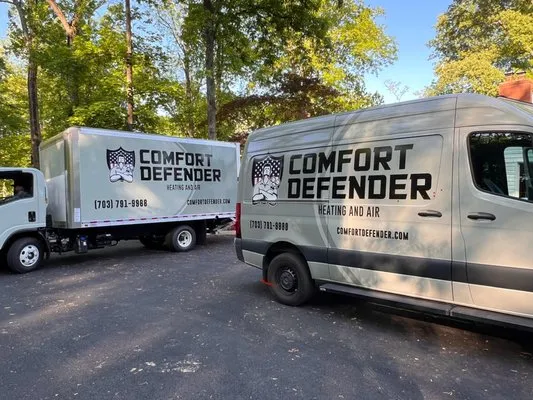 Comfort Defender Logo
