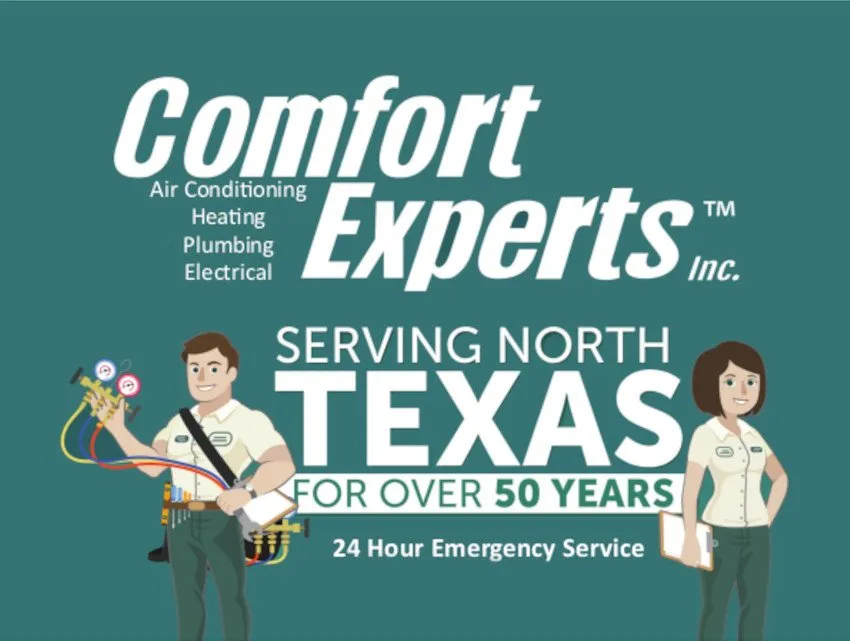 Slide of Comfort Experts