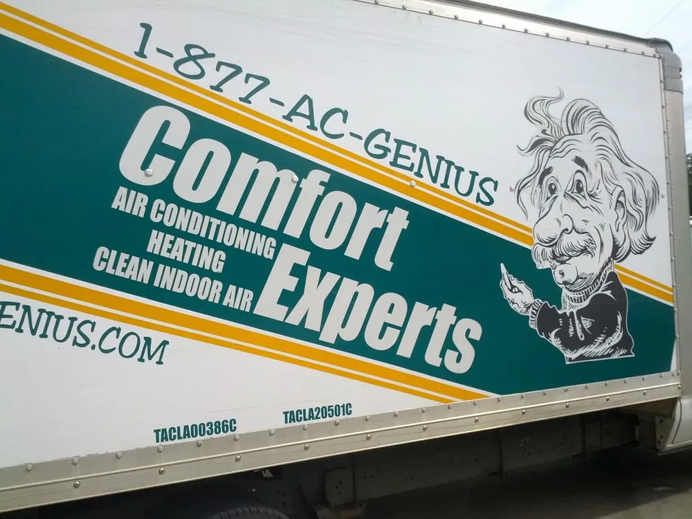 Slide of Comfort Experts