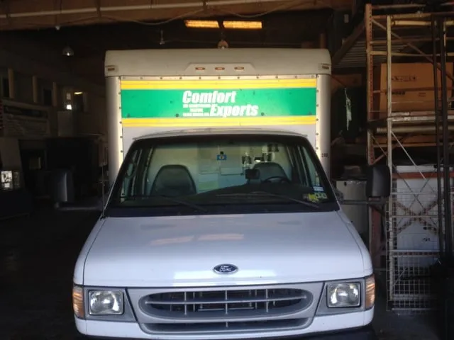 Slide of Comfort Experts