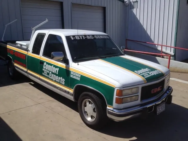 Slide of Comfort Experts Inc