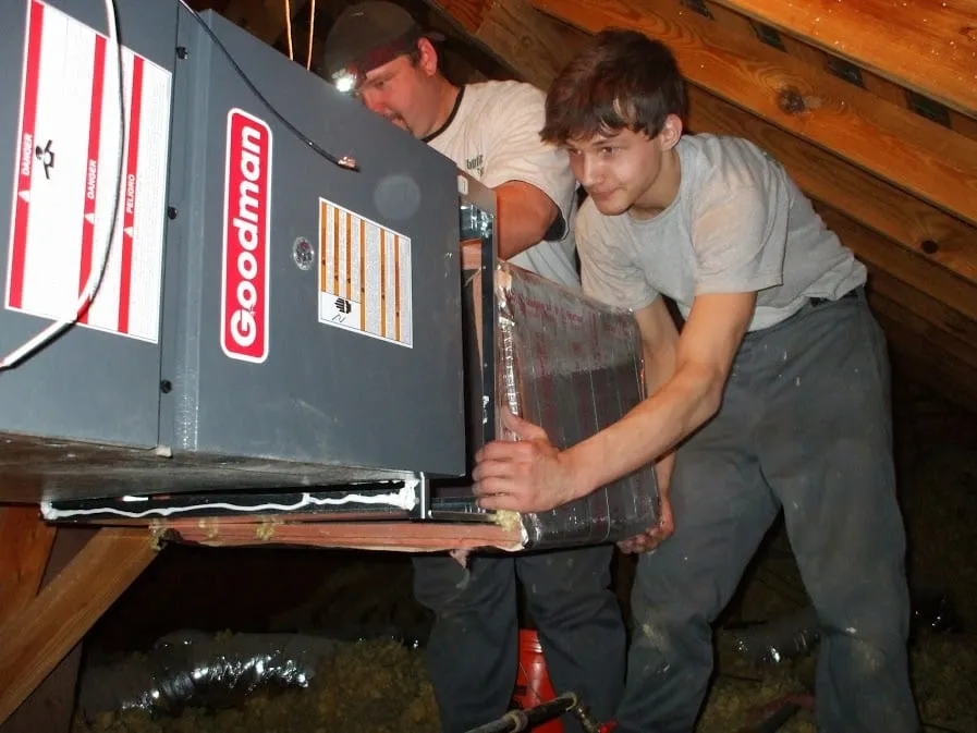 Slide of Comfort Experts Inc.