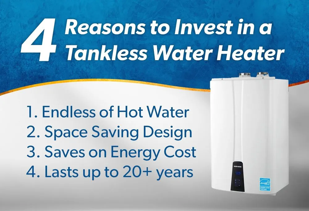 Expert water heater service for homes in Conover, NC by Comfort First Heating and Cooling