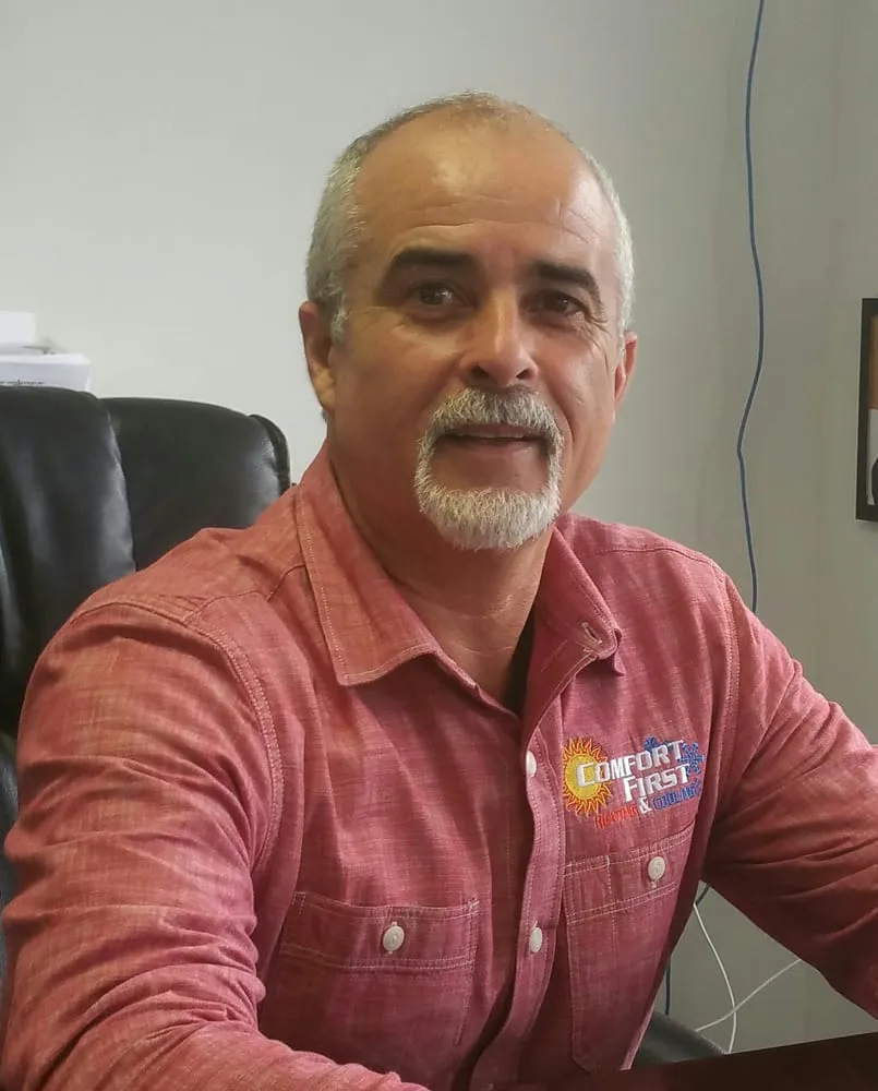 Slide of Comfort First Heating and Cooling