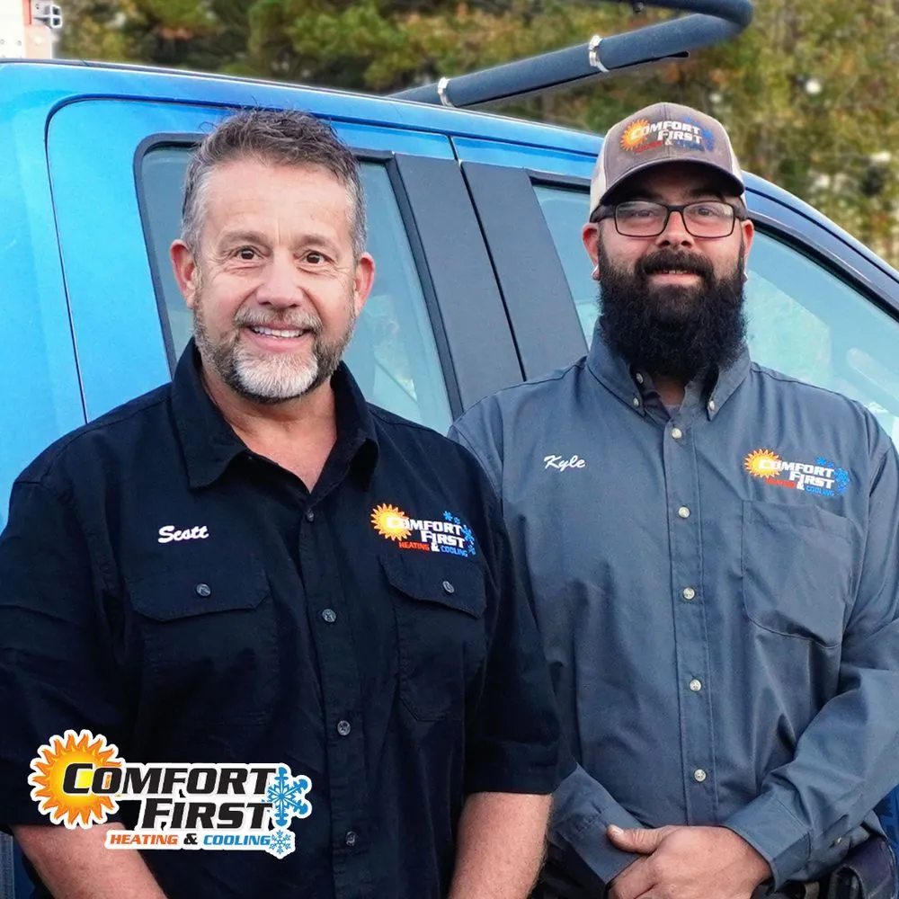 Emergency pipe repair for homes in Fayetteville, NC by Comfort First Heating and Cooling
