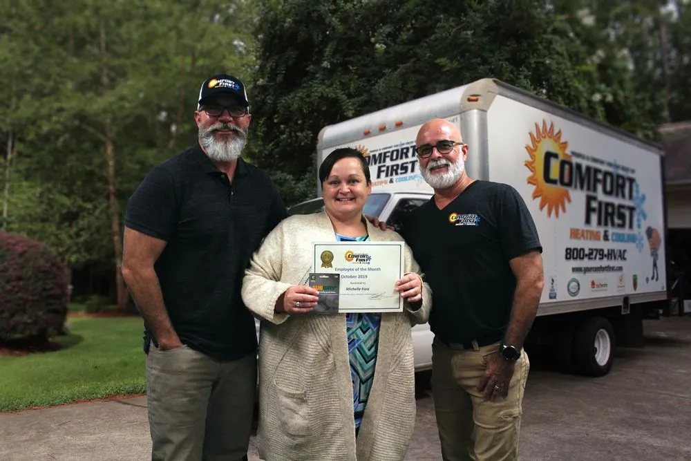 Professional plumbing repair for homes in Fayetteville, NC by Comfort First Heating and Cooling