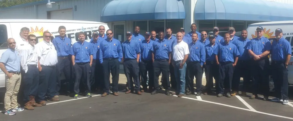 Slide of Comfort First Heating and Cooling