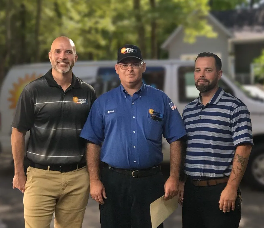 Trusted leak detection in Jacksonville, NC by Comfort First Heating and Cooling