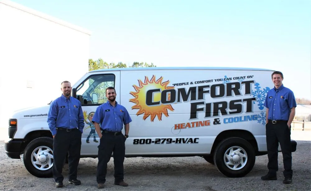 Expert plumbing repair experts serving Powells Point, NC - Comfort First Heating and Cooling