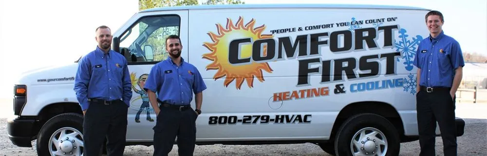 Expert plumbing repair experts serving Powells Point, NC - Comfort First Heating and Cooling