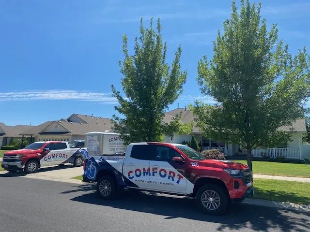 Expert water heater service service in Post Falls, ID - Comfort Heating and Air