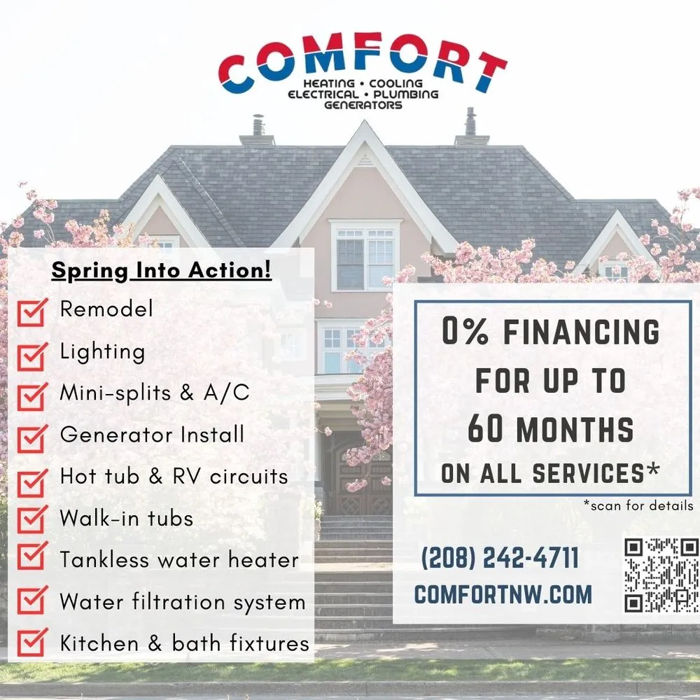 Slide of Comfort Heating and Air