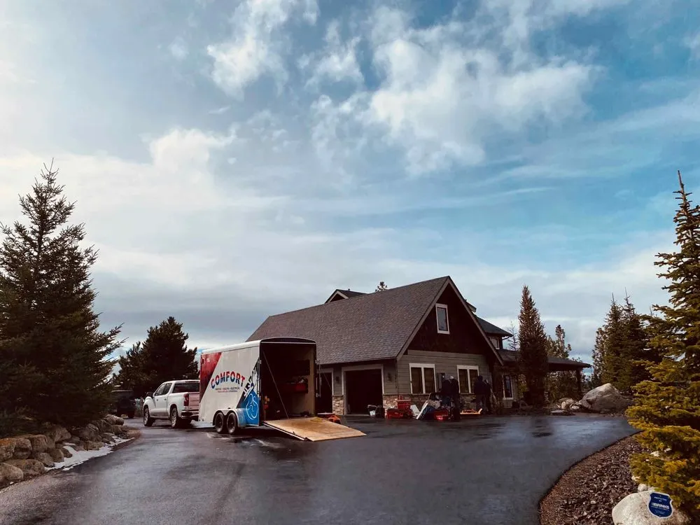 Slide of Comfort Heating and Air