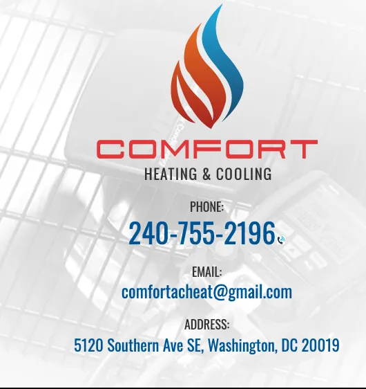 Affordable water heater service service in Washington, DC, DC - Comfort Heating and Cooling / Plumbing