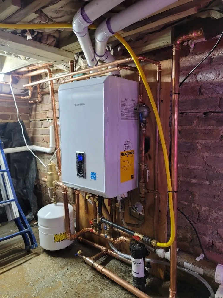 Slide of Comfort Heating and Cooling / Plumbing