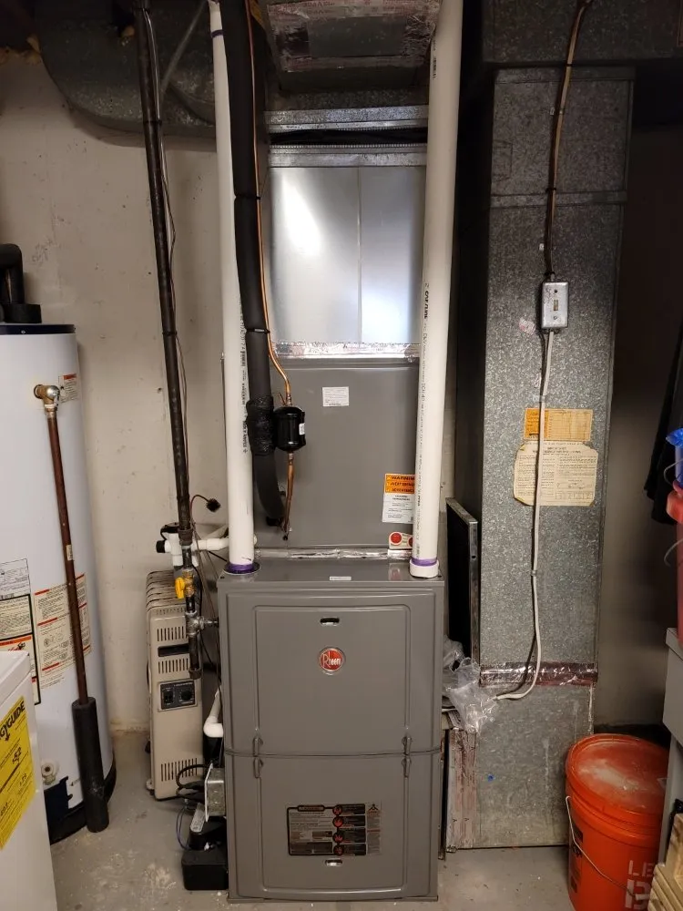 Slide of Comfort Heating and Cooling / Plumbing