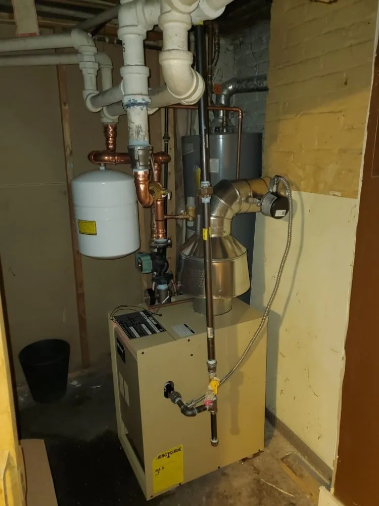 Slide of Comfort Heating and Cooling / Plumbing