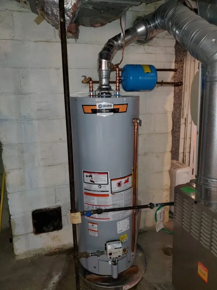 Slide of Comfort Heating and Cooling / Plumbing