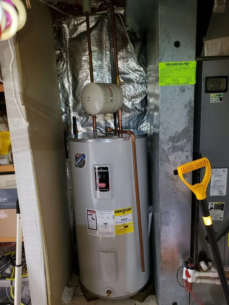 Slide of Comfort Heating and Cooling / Plumbing