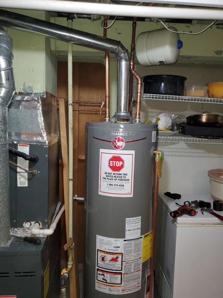 Slide of Comfort Heating and Cooling / Plumbing
