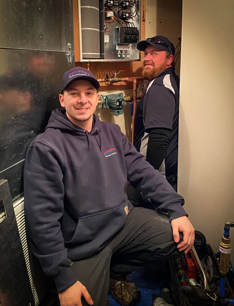 Slide of Comfort Heating Cooling Electrical & Plumbing