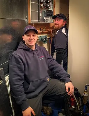 Comfort Heating Cooling Electrical & Plumbing Logo