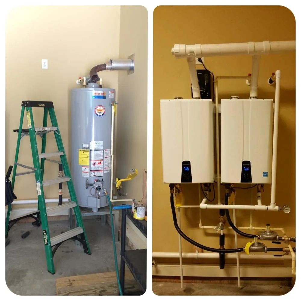 Slide of Comfort Heroes Plumbing Heating Air Electric