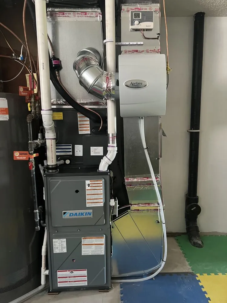 Slide of Comfort Matters Heating, Cooling, & Plumbing