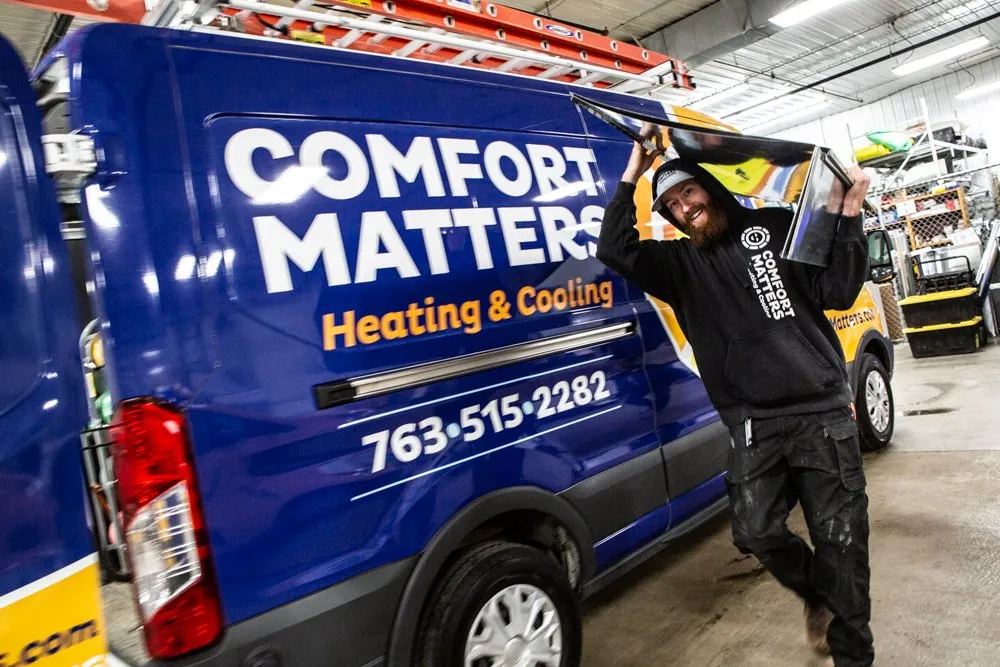 Slide of Comfort Matters Heating, Cooling, & Plumbing