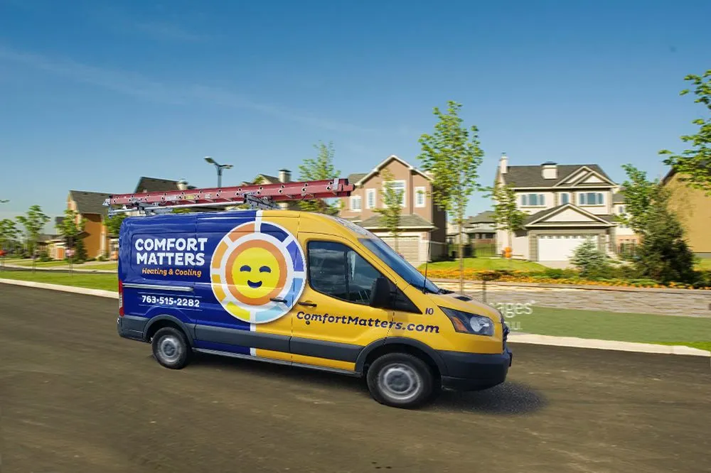 Slide of Comfort Matters Heating, Cooling, & Plumbing