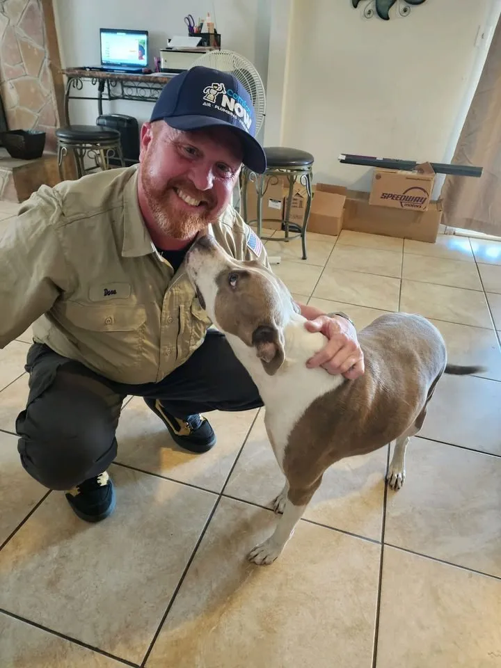 Slide of Comfort Now Air Conditioning and Heating