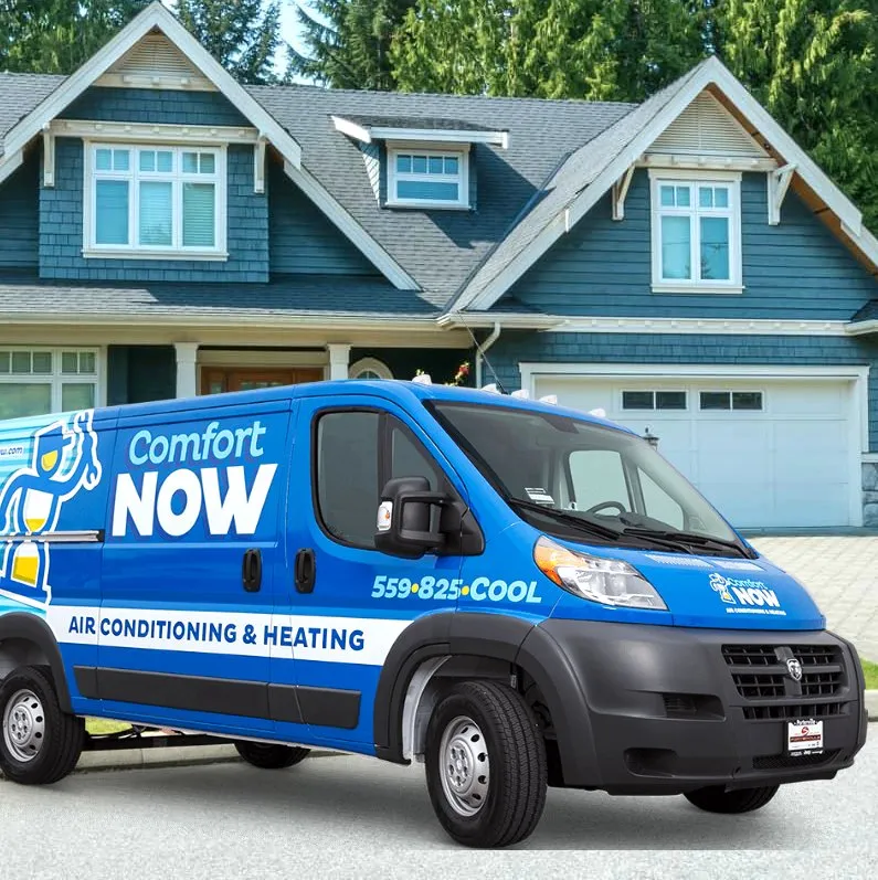 Slide of Comfort Now Air Conditioning and Heating