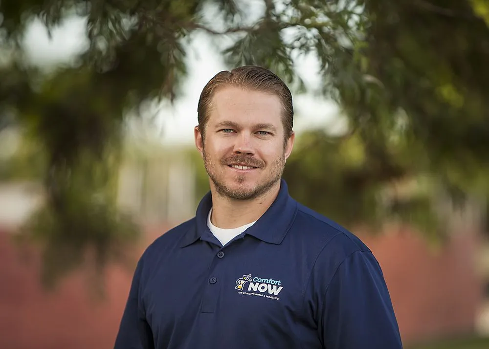 Slide of Comfort Now Air Conditioning and Heating