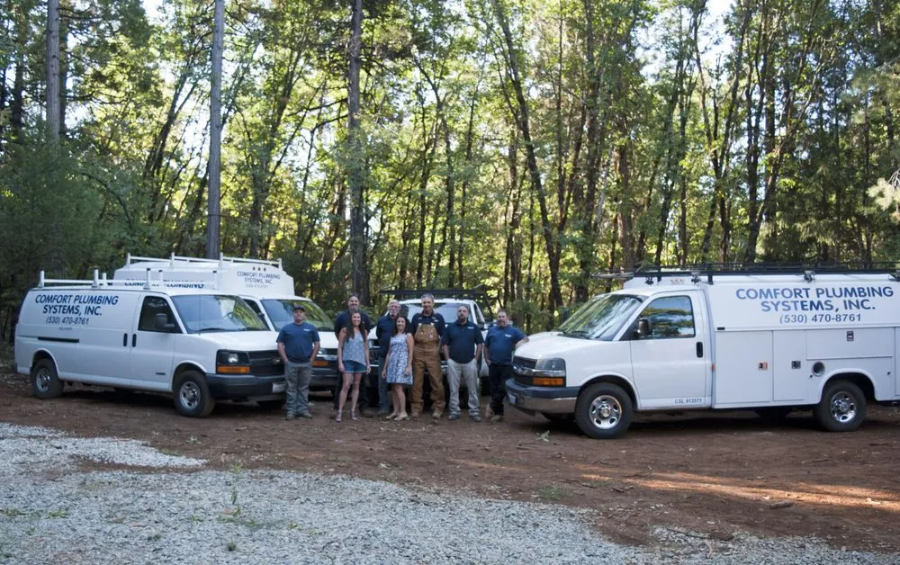 Slide of Comfort Plumbing Systems