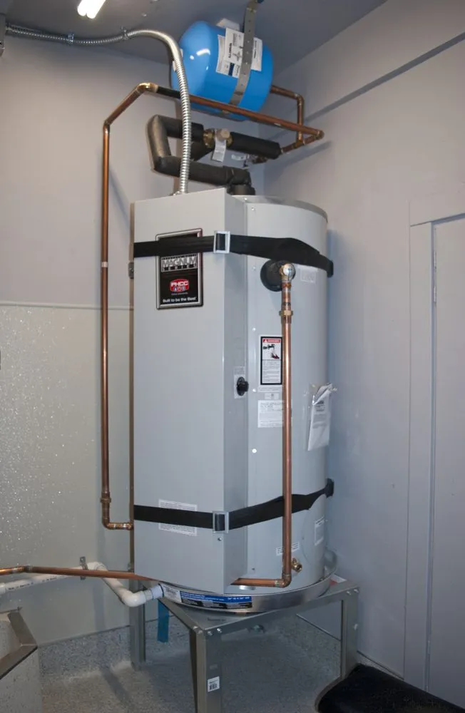 Slide of Comfort Plumbing Systems