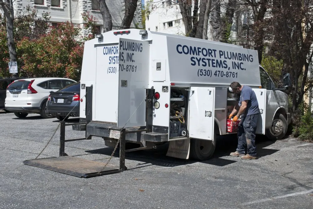 Reliable emergency plumbing service in Grass Valley, CA - Comfort Plumbing Systems