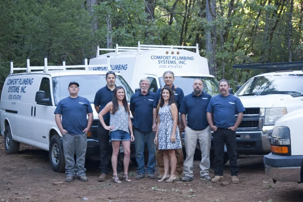 Trusted pipe repair service in Grass Valley, CA - Comfort Plumbing Systems