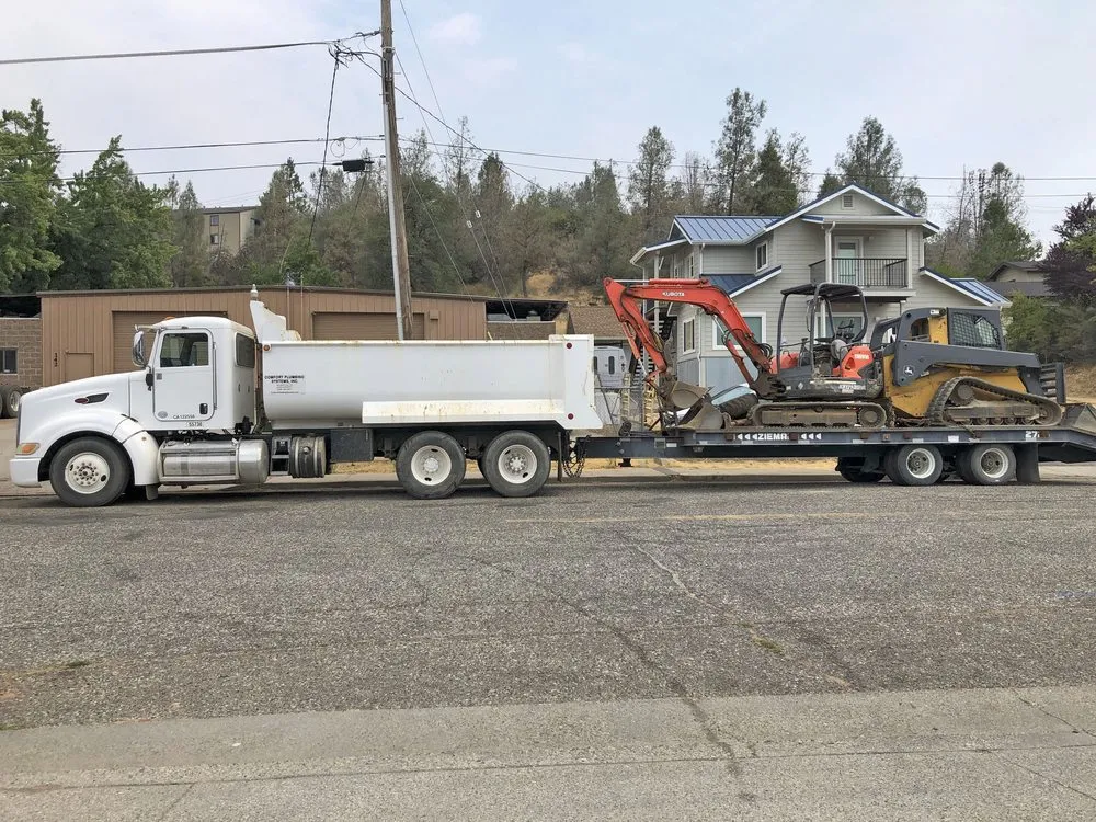 Slide of Comfort Plumbing Systems